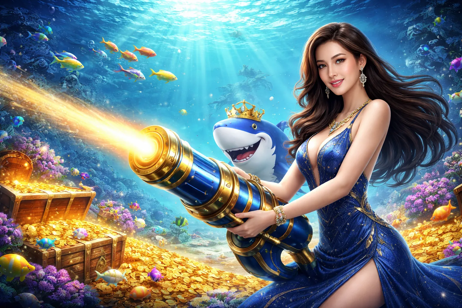 Thế giới bắn cá sống động tại e88 2026